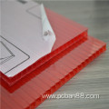 4mm red polycarbonate PC solar panel